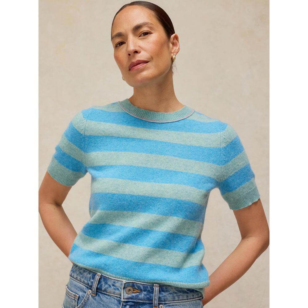 White Stuff Sansa Knitted T-Shirt